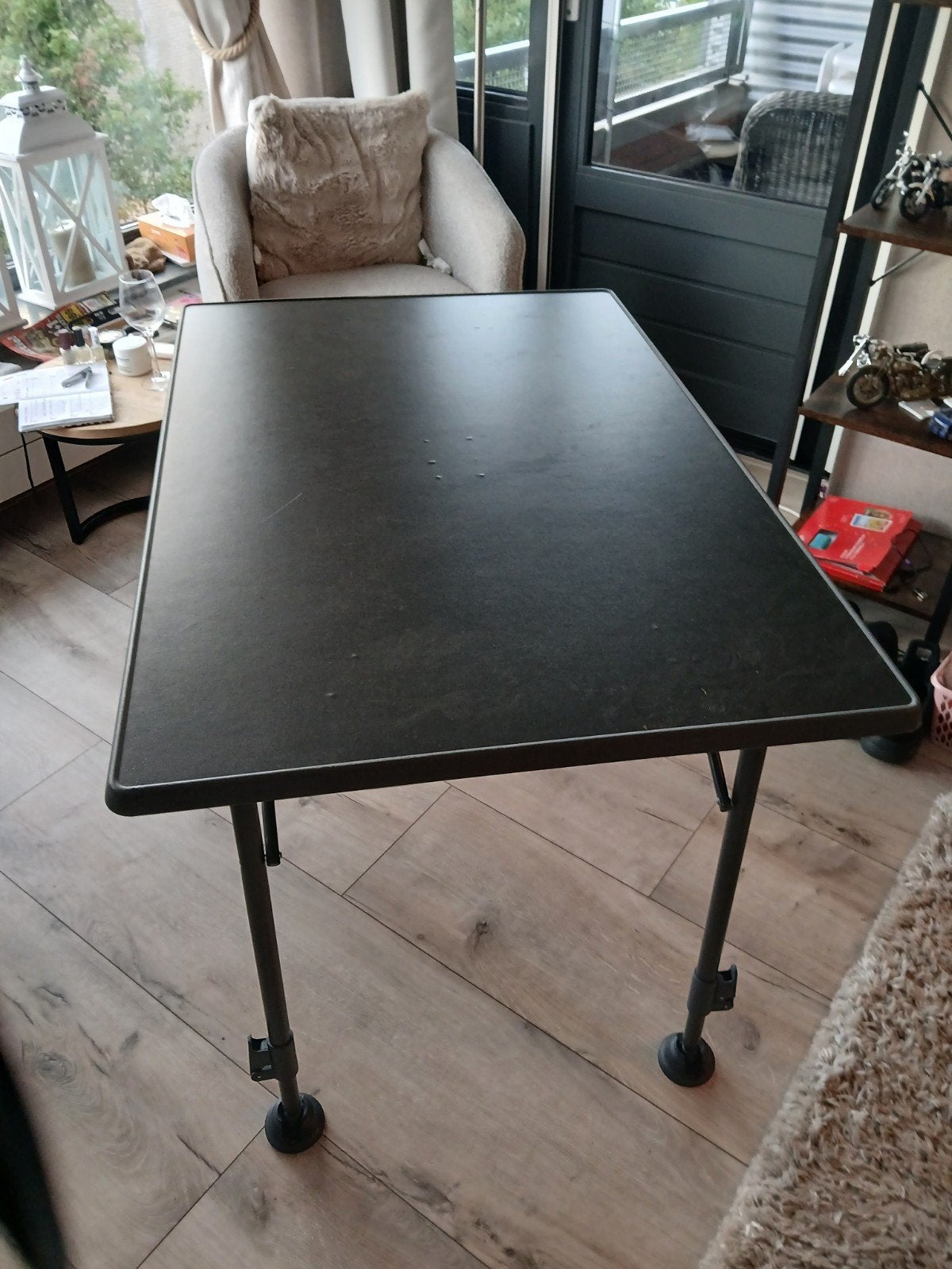Teun campingtafel 67/100, Caravans en Kamperen, Ophalen, Zo goed als nieuw, Campingtafel