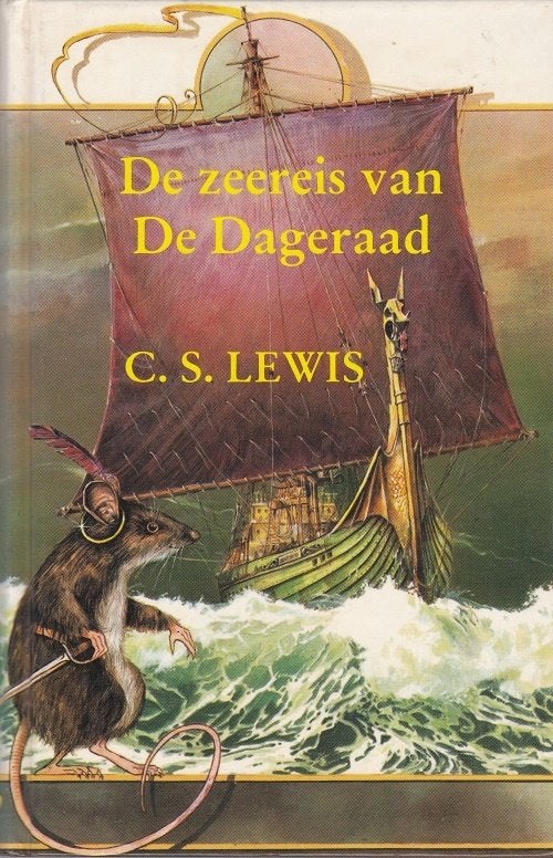 De zeereis van De Dageraad - C.S. Lewis, Gelezen, C.S. Lewis, Ophalen of Verzenden, Fictie