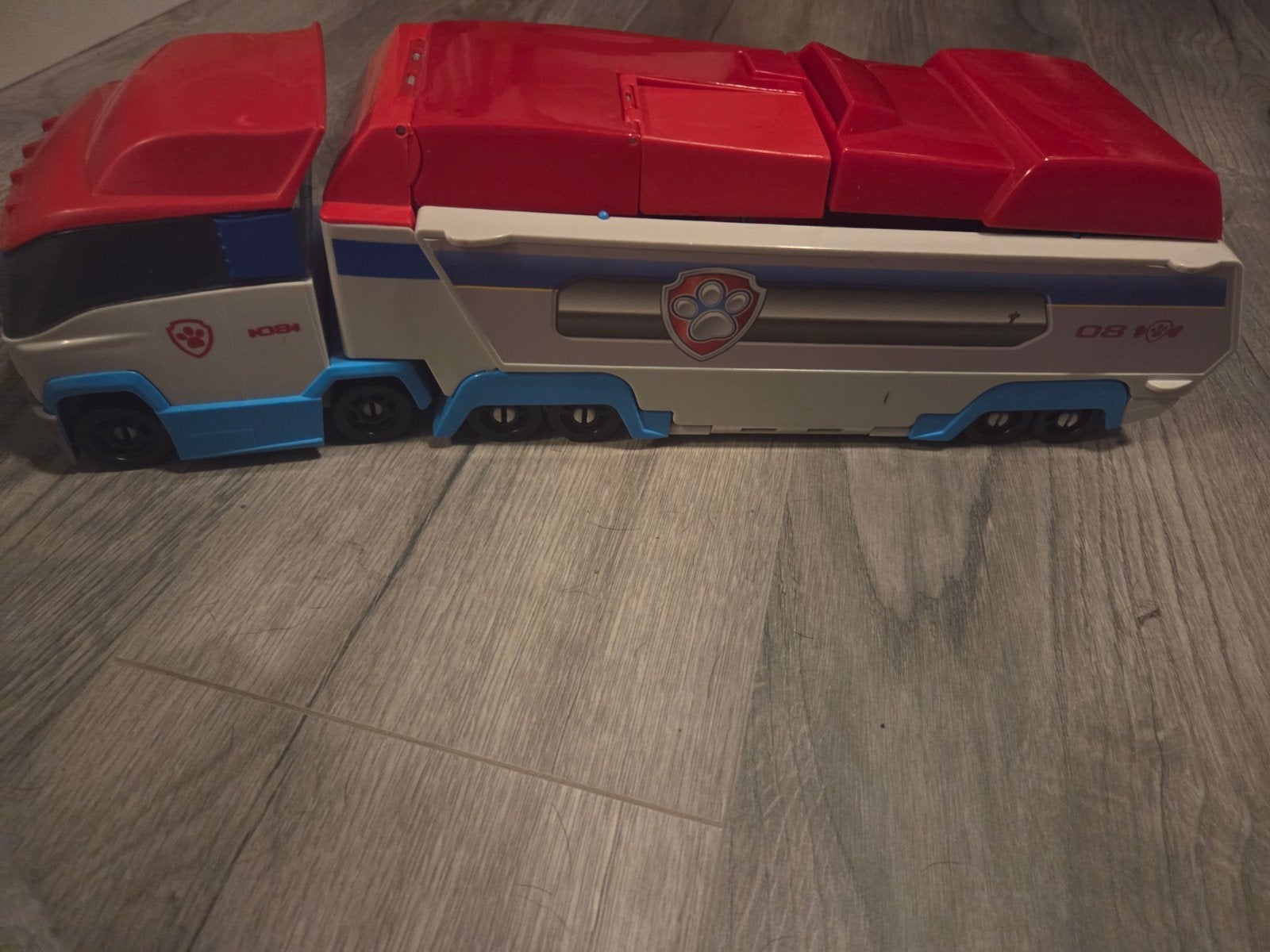 Paw Patrol Patroller Speelset - Uitklapbare Vrachtwagen, Ophalen, Gebruikt