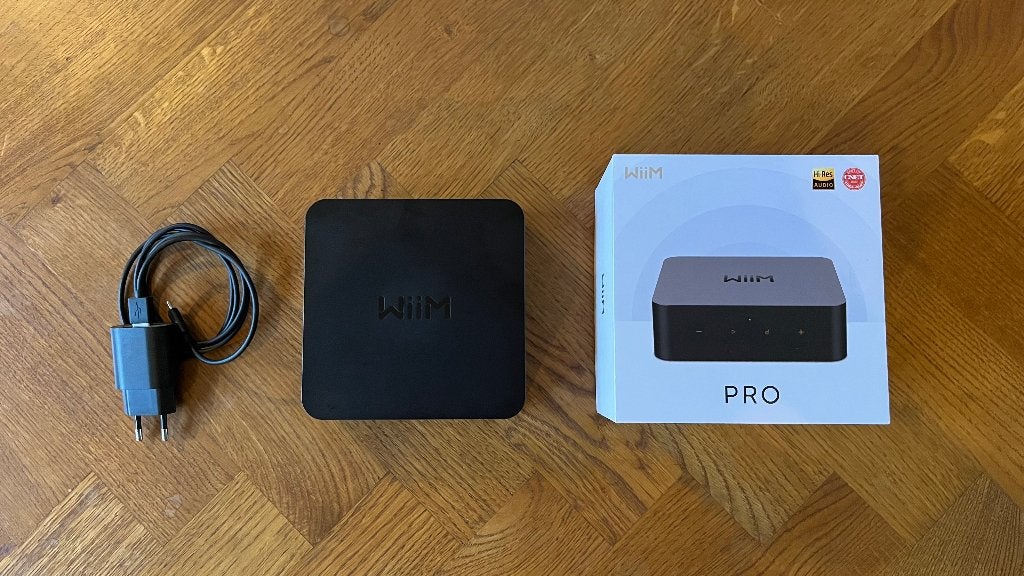 WiiM PRO streamer / netwerkspeler, Ophalen, Zo goed als nieuw, Optische audio, Zonder harde schijf