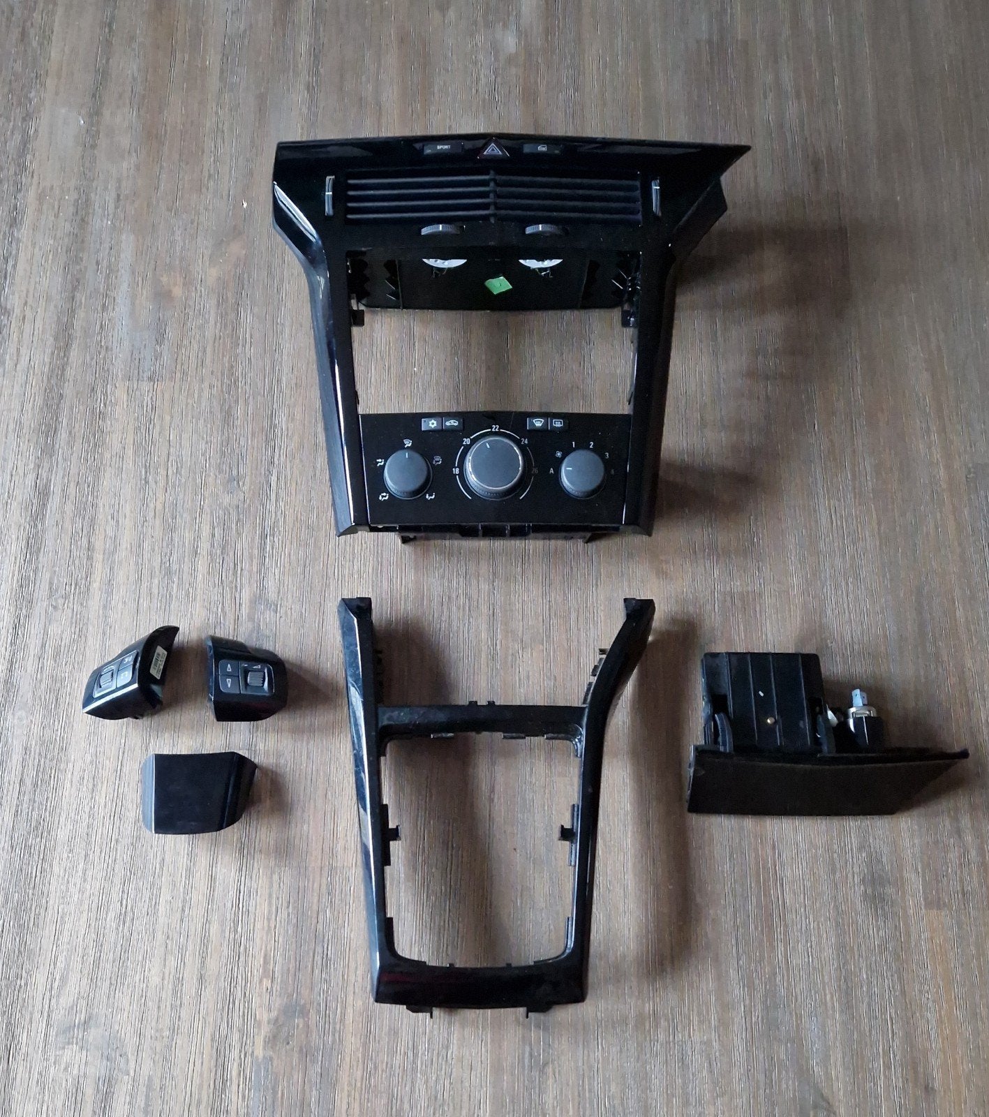 Originele Piano Black Interieurset Opel Astra H, Ophalen, Gebruikt, Opel