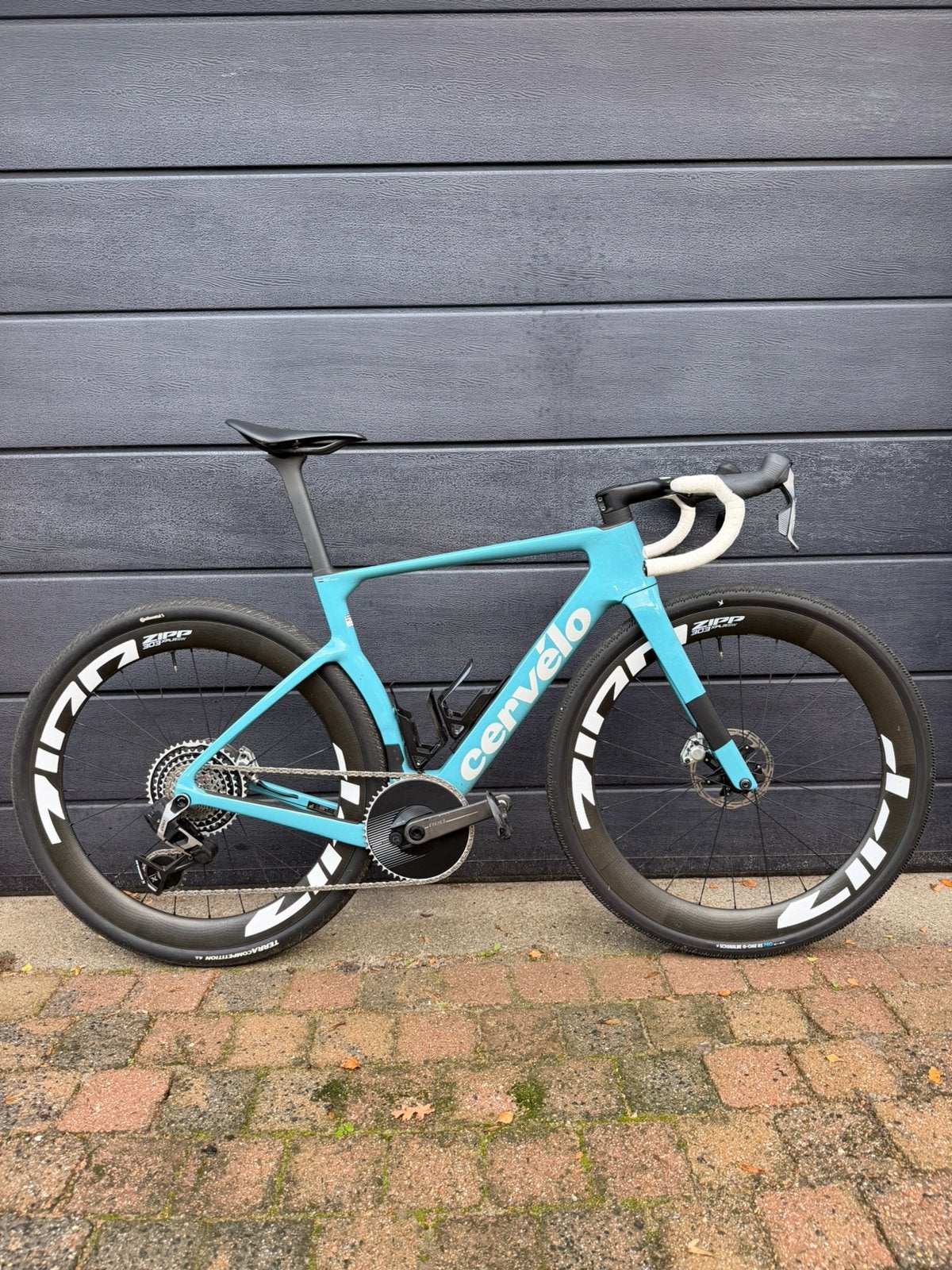 Cervélo Aspero 5 54cm Sram Red, 28 inch, Carbon, 10 tot 15 versnellingen, Zo goed als nieuw