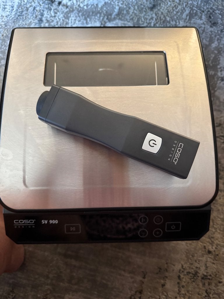 Sous vide apparaat  Caso SV 900 nieuw !!, Ophalen, Nieuw