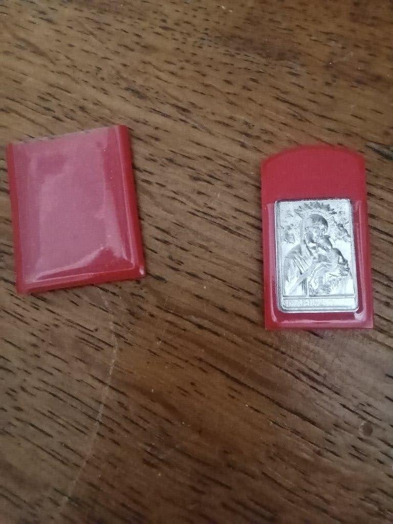 te koop etui met 2 maria afbeeldingen, Ophalen of Verzenden