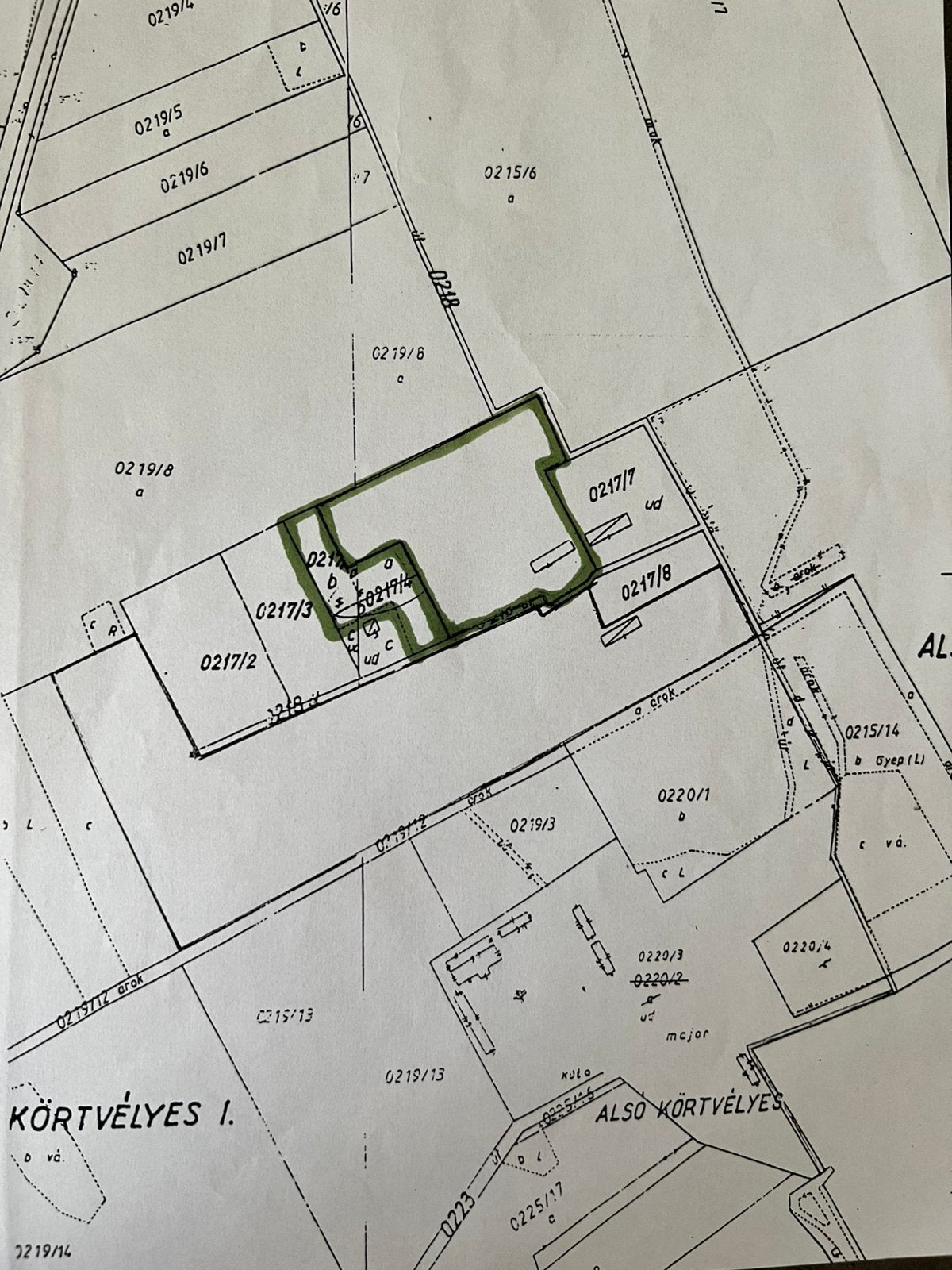 Bouwgrond + aanlendend agricultural perceel in Hongarije, Huizen en Kamers
