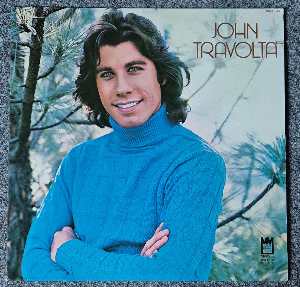 John Travolta – John Travolta, Ophalen of Verzenden, Gebruikt, 12 inch