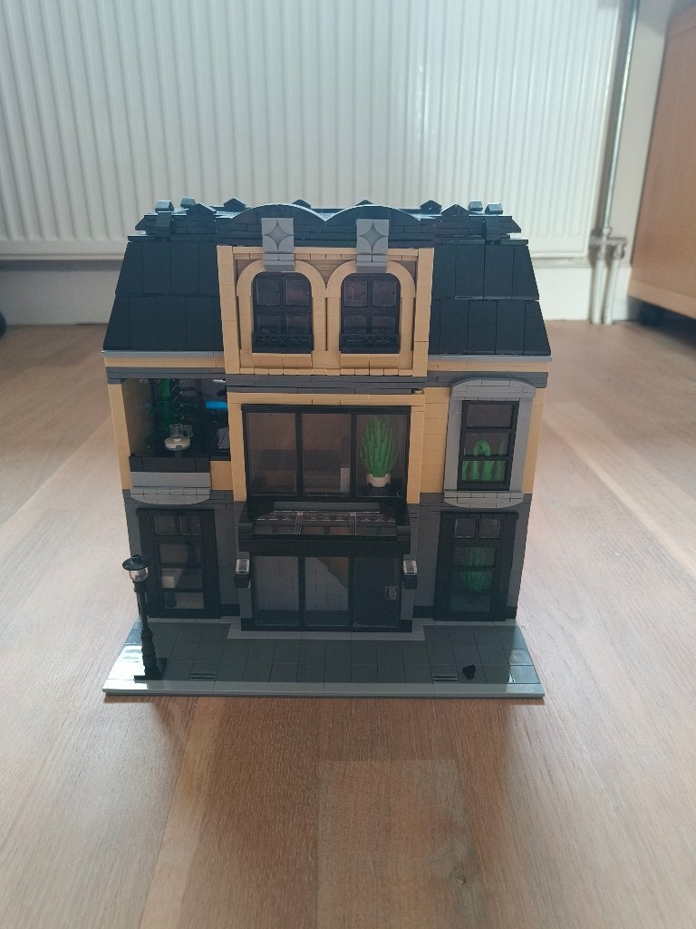 Bluebrixx 105079 Fysiotherapiepraktijk modular, zgan, Ophalen of Verzenden, Zo goed als nieuw, Overige merken