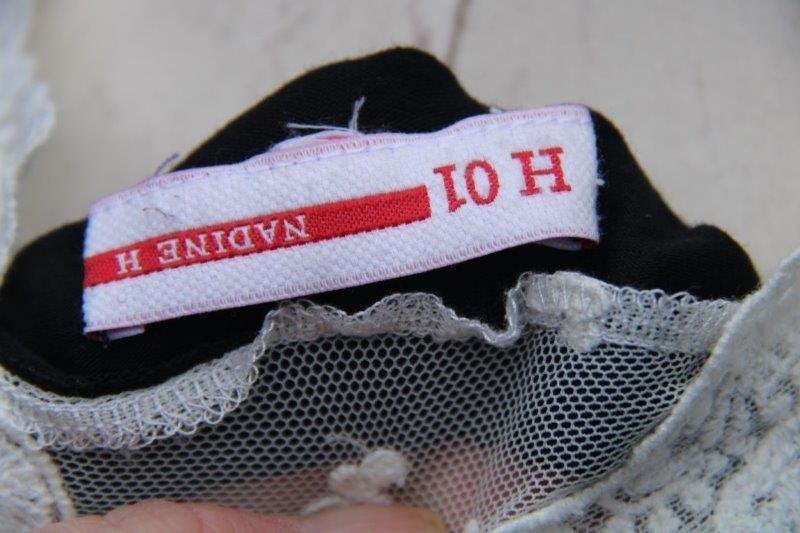 Tuniek zwart kant Nadine H H01 (L) Vaste prijs AANBIEDING, Maat 42/44 (L), Ophalen of Verzenden, Zo goed als nieuw, Nadine H