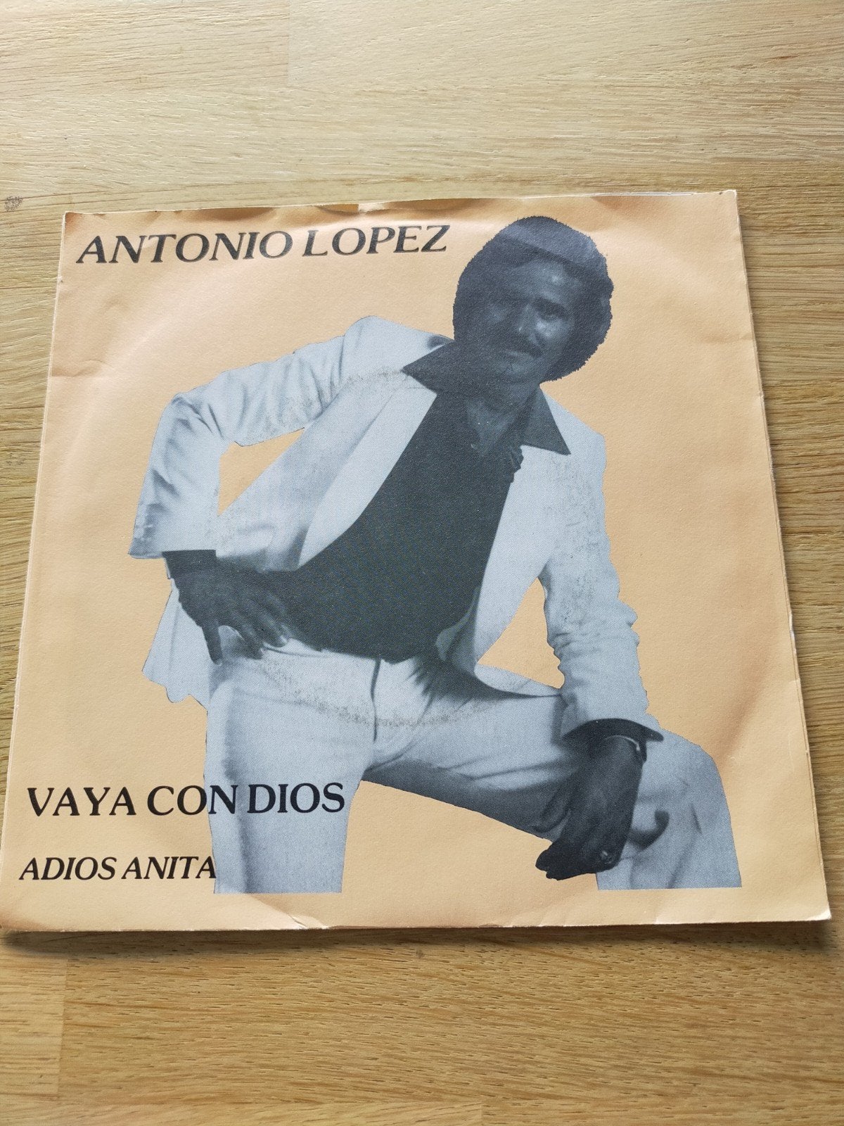 Antonio Lopez , vaya con Dios, Ophalen of Verzenden, Zo goed als nieuw, Nederlandstalig