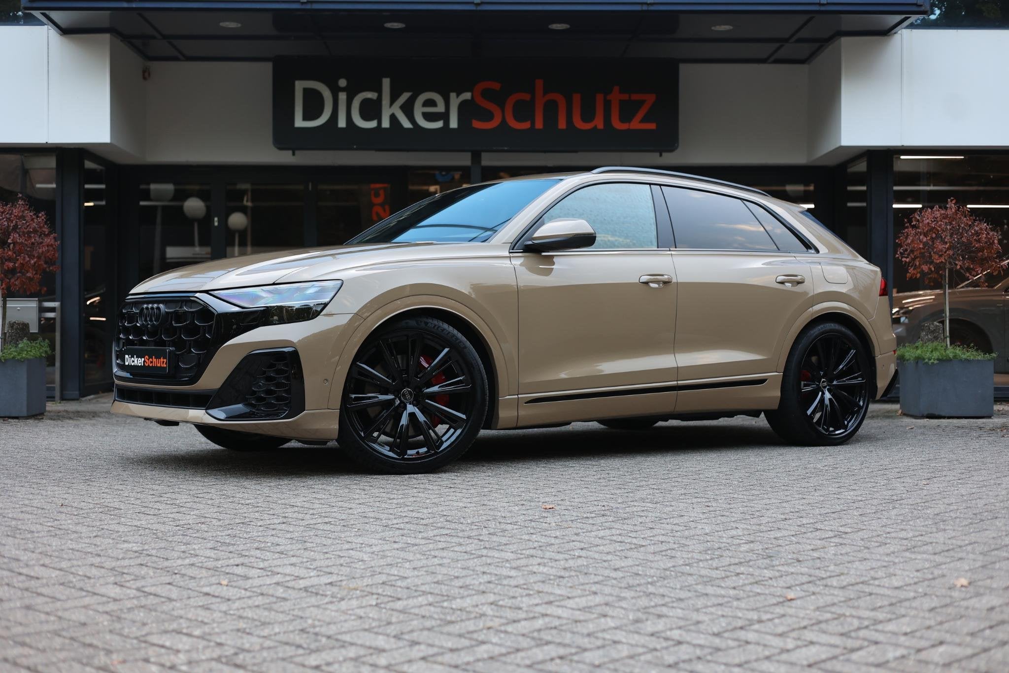 Audi Q8 55 TFSI e quattro Pro Line S Pano | Trekhaak | 360 |, Automaat, Gebruikt, Q8, 26 kWh