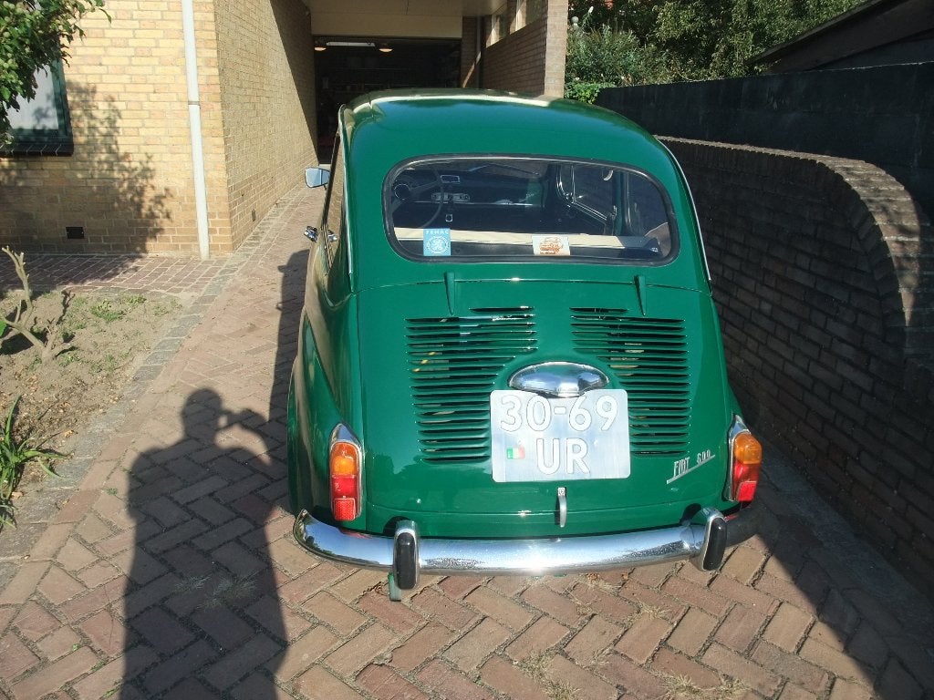 Fiat 600 0.8 E 1972 geheel opgeknapt, foto 9