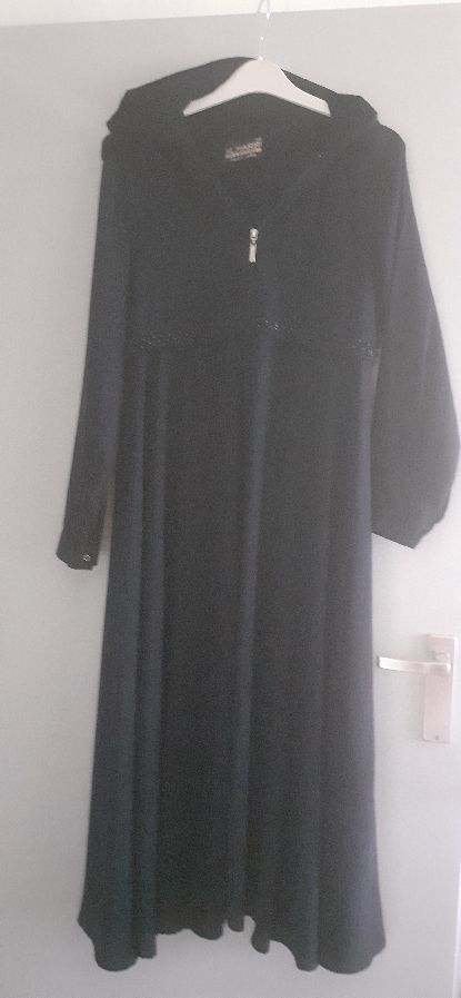 kaftan jurk el hariri maat 42, Zwart, Maat 42/44 (L), Ophalen of Verzenden, Zo goed als nieuw