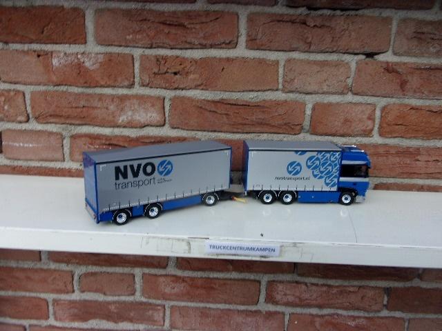 WSI  Daf  XF  Super  Space  Cab  van  R. Sterenborg., Ophalen of Verzenden, Nieuw, Bus of Vrachtwagen, Wsi