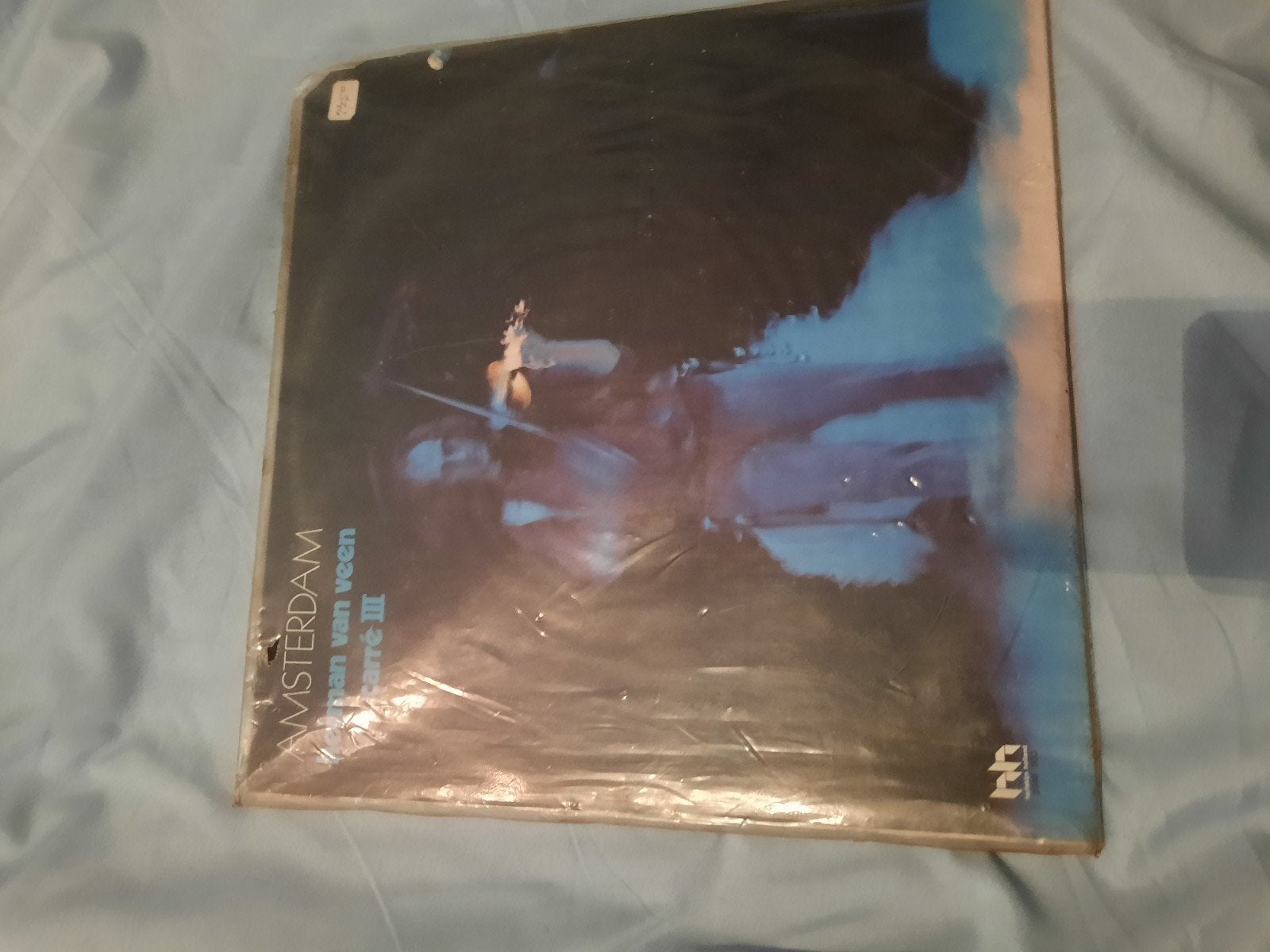 Herman van Veen - Amsterdam Carré III LP, LP, Gebruikt, Pop, Ophalen of Verzenden