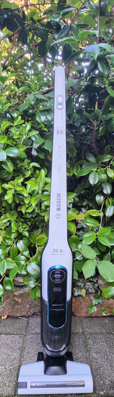 Bosch Serie 6 Athlet ProHygienic 28V Stofzuiger Athlete, Ophalen of Verzenden