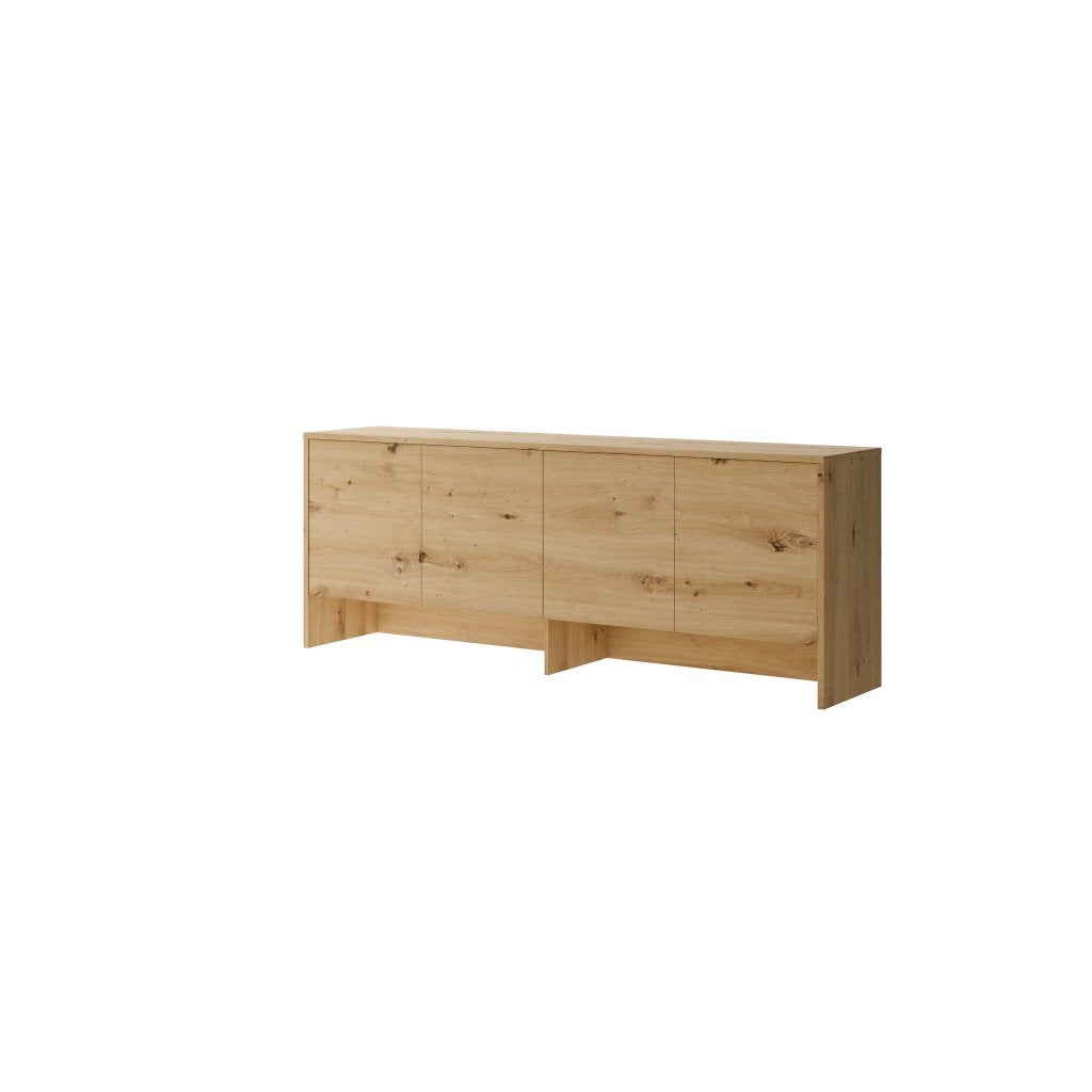 Concept opzetkast (80 cm hoog) - Eikenkleur, Niet ingevuld, Niet ingevuld, Niet ingevuld