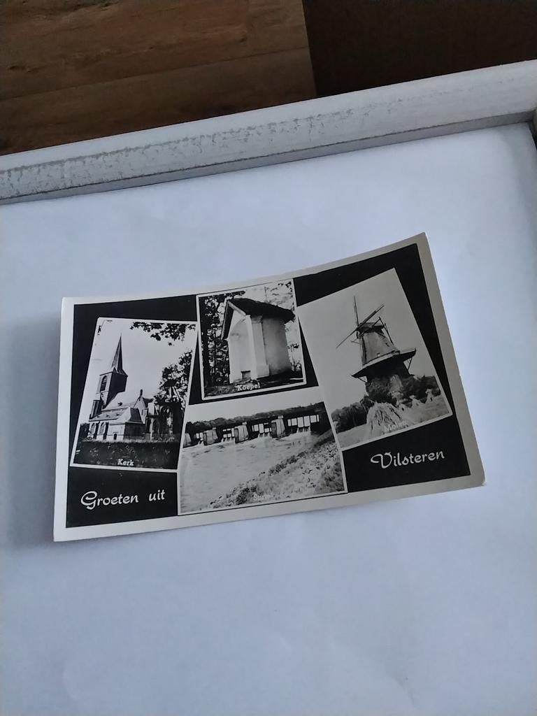 GROETEN UIT  VILSTEREN 1960, Ophalen of Verzenden, 1940 tot 1960