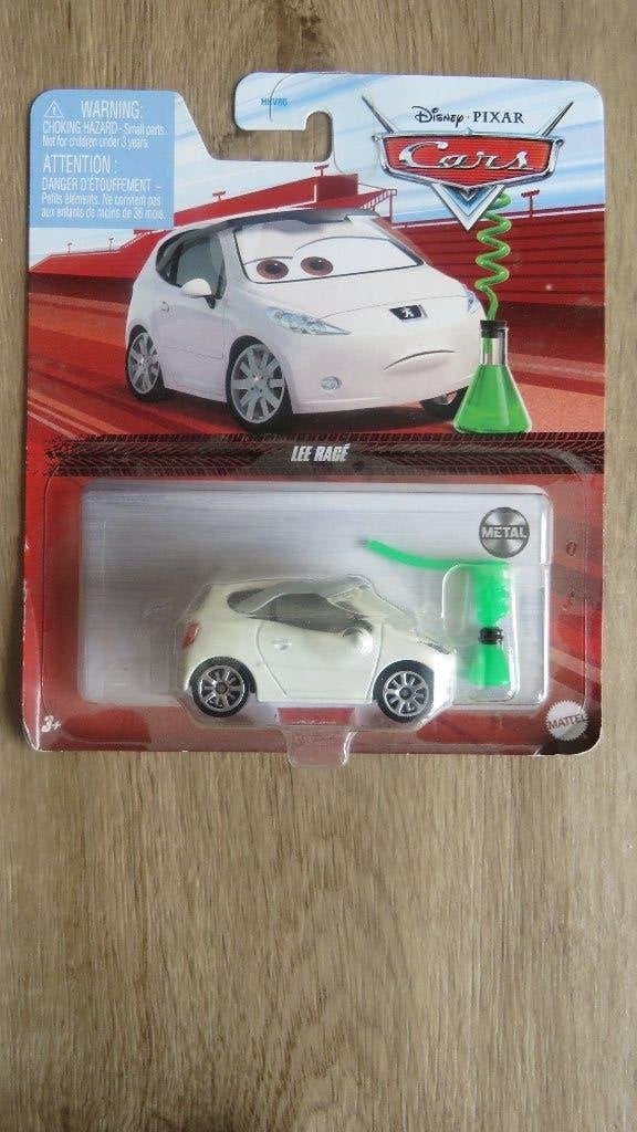 Cars 2 auto Lee Racé (nieuw), Ophalen of Verzenden, Nieuw