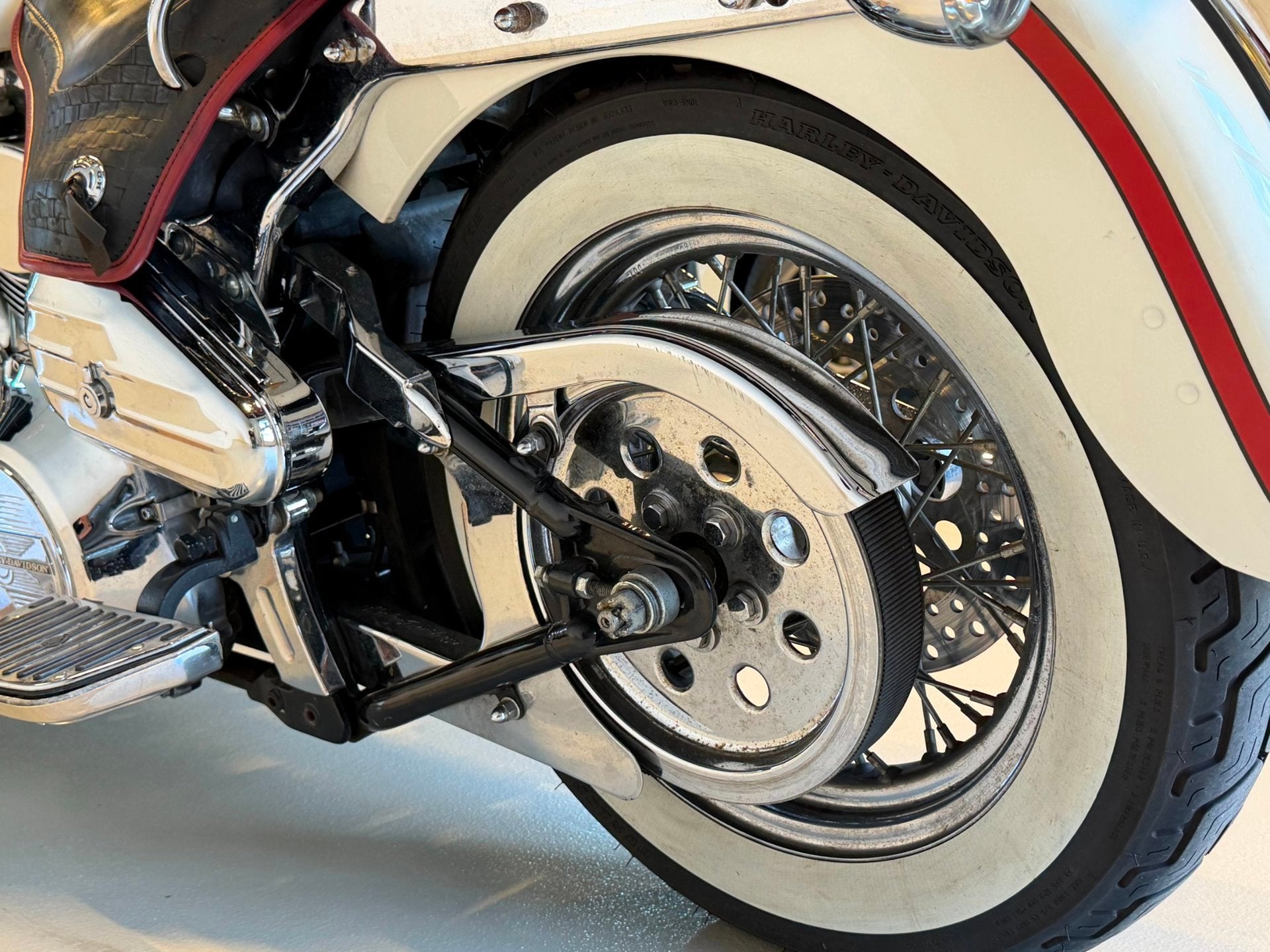 Harley Davidson Chopper FLSTS Heritage Evo 1999, 1338 cc, Chopper, Meer dan 35 kW, Handgeschakeld