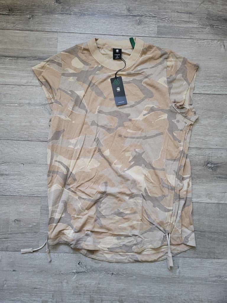 Nieuw G-Star RAW Dames T-shirt Maat M Camouflage, Maat 38/40 (M), Overige kleuren, Nieuw, Ophalen of Verzenden