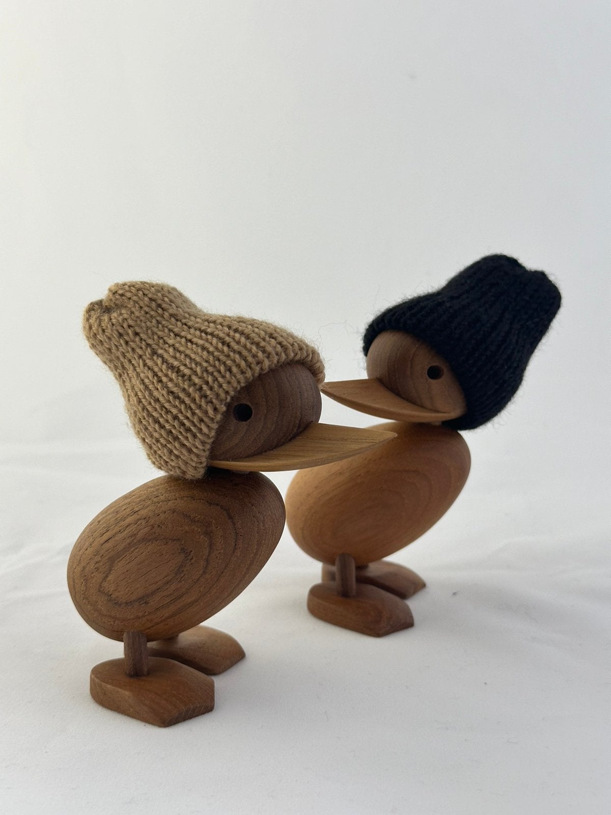 Duck - Ducklin - Nieuw! Hout - Eendjes - Eend, Verzenden, Nieuw, Beeldje of Figuurtje