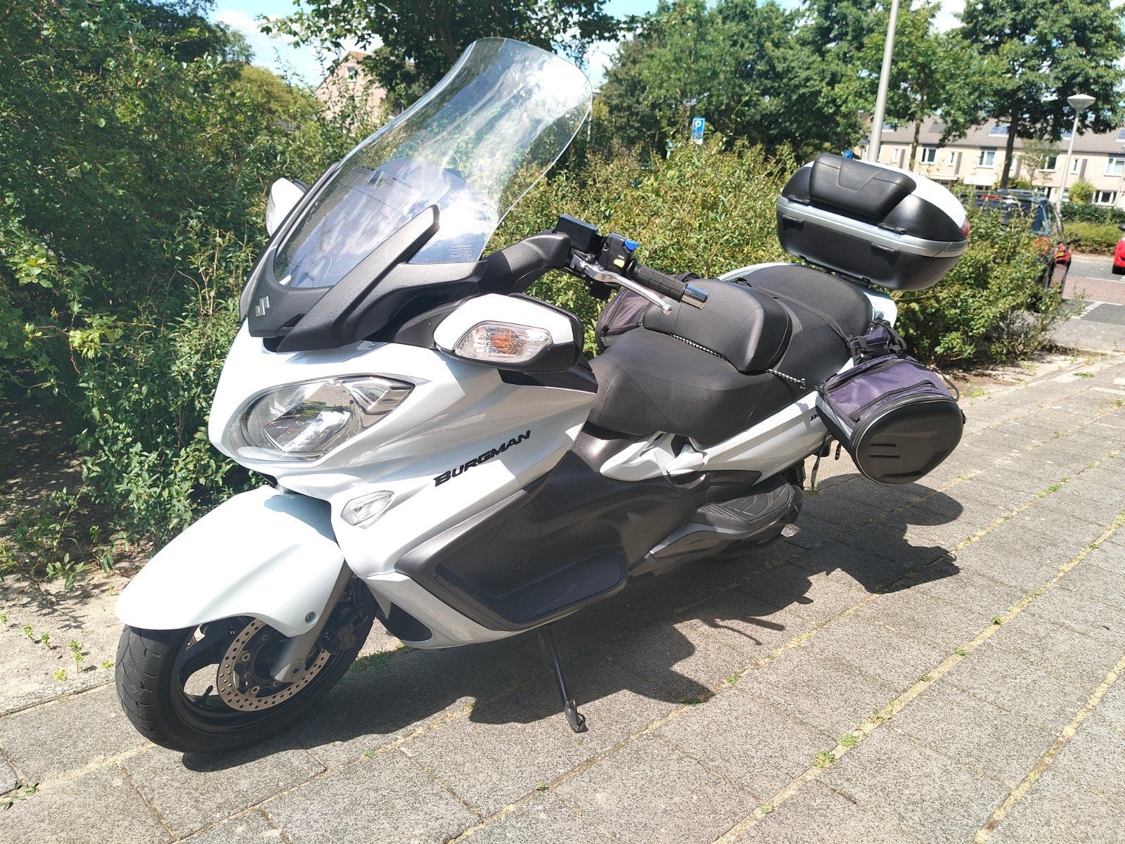 Suzuki Bergman 650, Motoren, Particulier, Crossmotor