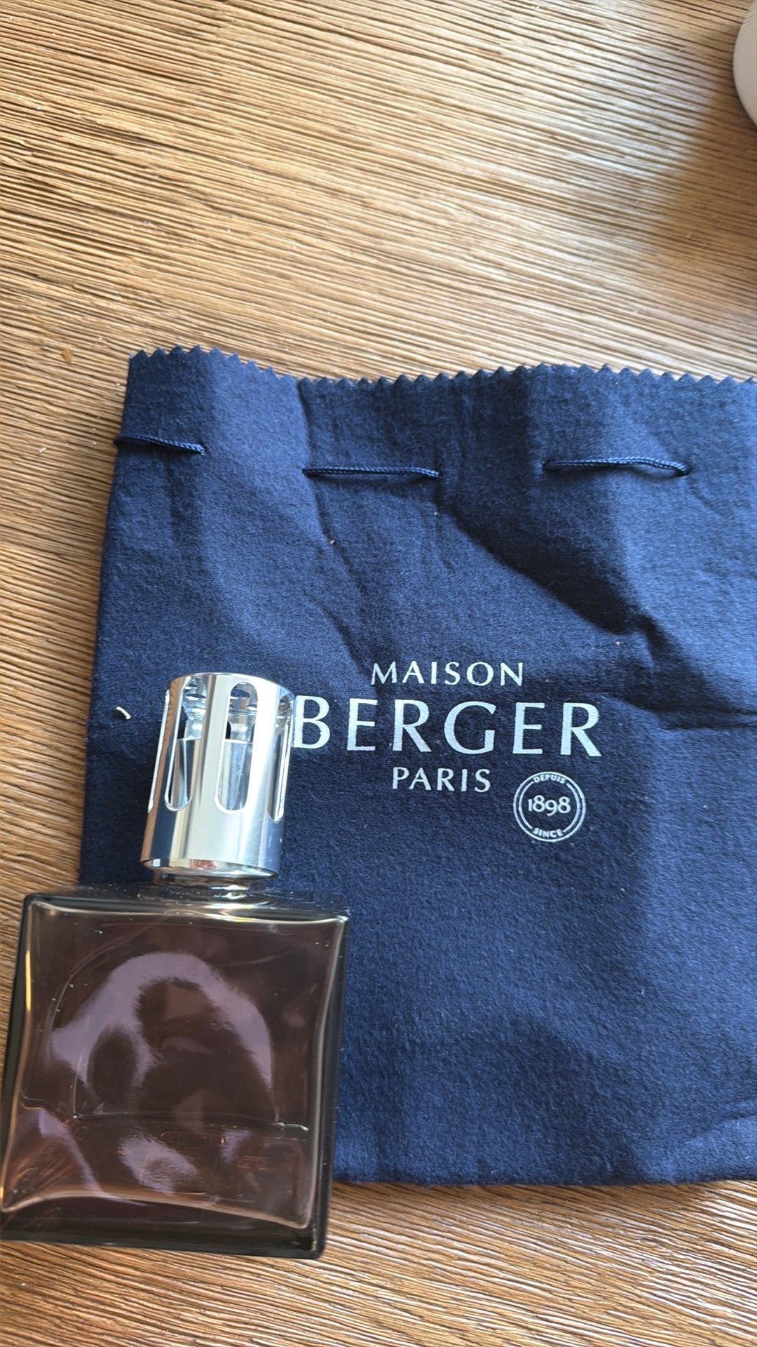 Lampe berger lamp nieuw!, Ophalen of Verzenden, Zo goed als nieuw
