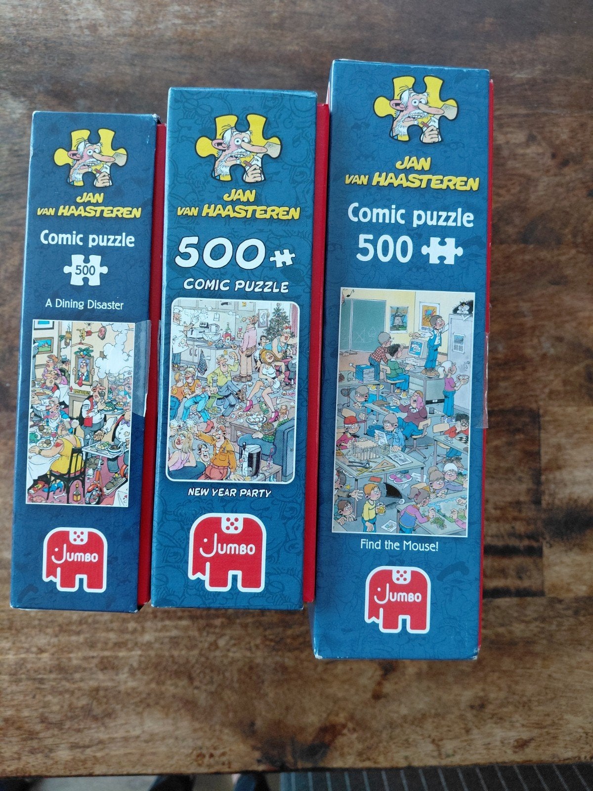 Puzzels, Ophalen of Verzenden, 500 t/m 1500 stukjes, Zo goed als nieuw