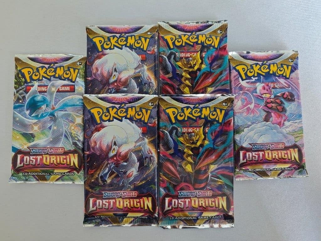 Lost Origin boosterpack, Ophalen of Verzenden, Nieuw, Booster