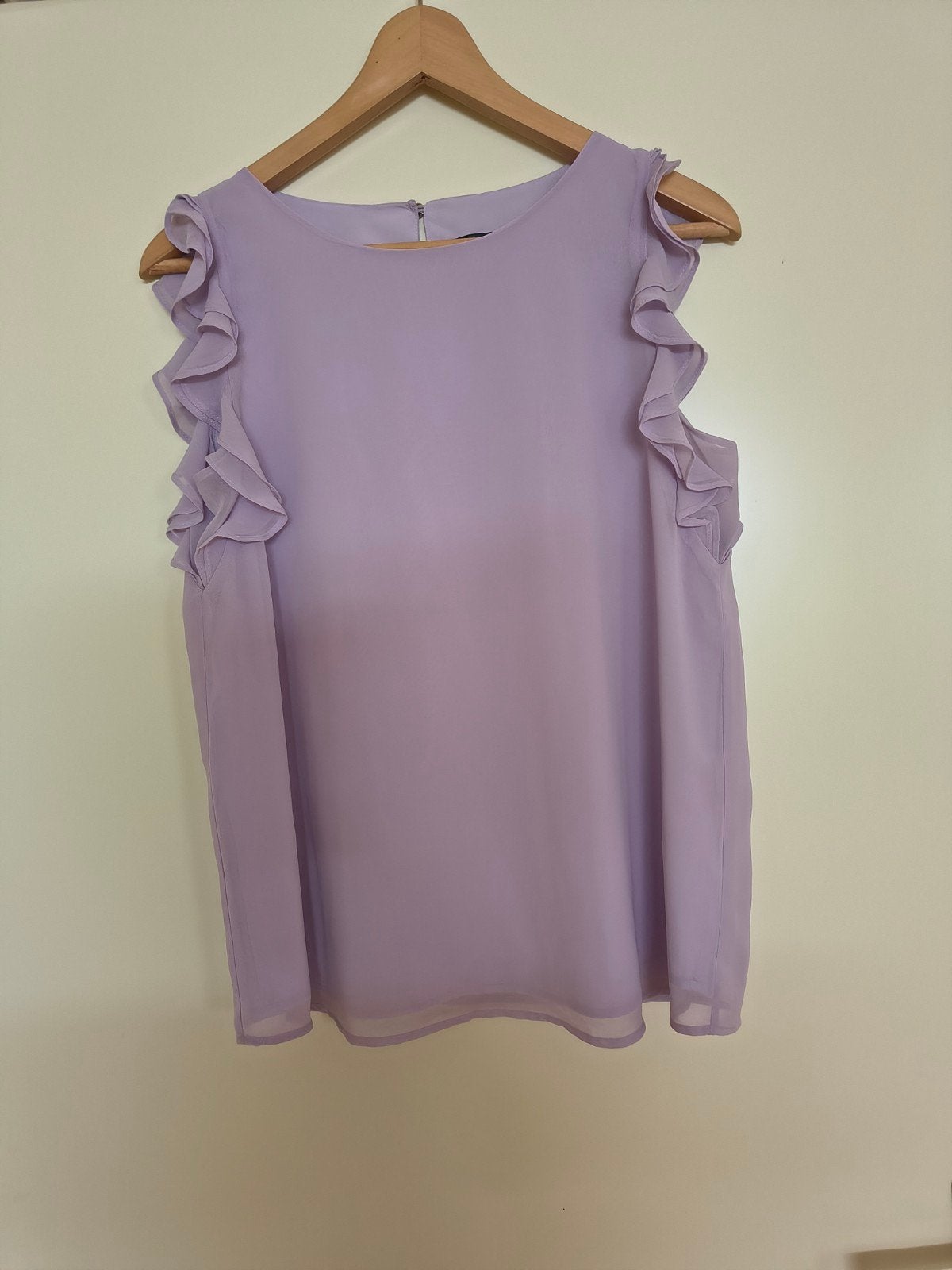 lila top van Esprit, Maat 38/40 (M), Overige kleuren, Ophalen of Verzenden, Zo goed als nieuw