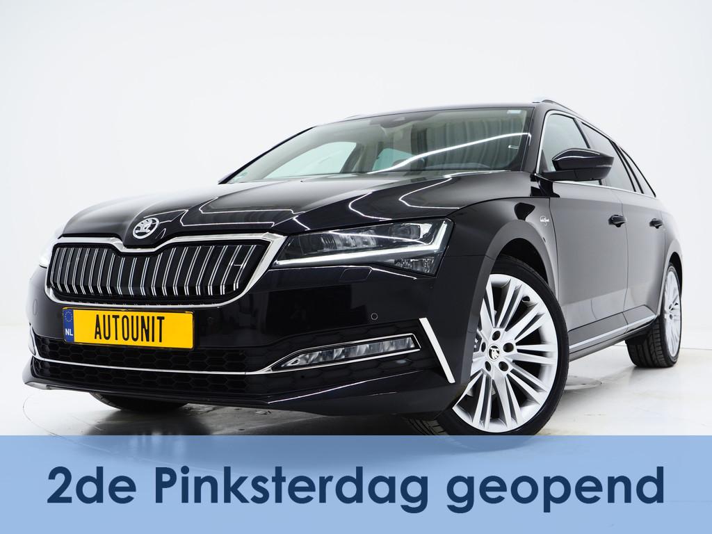 Skoda Superb Combi 1.4 TSI iV Laurin & Klement | Canton | Le, Auto's, Skoda, Bedrijf, Te koop, Superb, ABS, Achteruitrijcamera