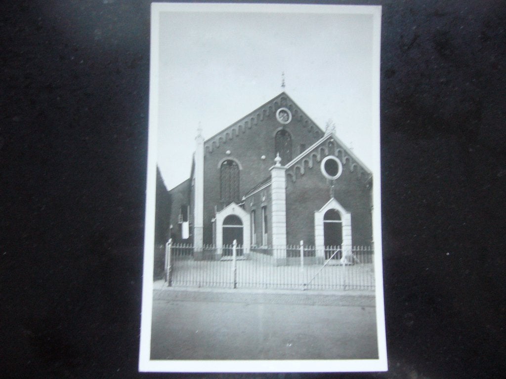 SLIEDRECHT  =  DE CHR. GEREF KERK, Ophalen of Verzenden, 1940 tot 1960, Ongelopen