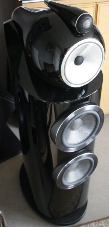 B&W 802D3 / 802 D3 / 802 D 3, Vloerstaande luidspreker, Zo goed als nieuw, Bowers & Wilkins (B&W), Ophalen