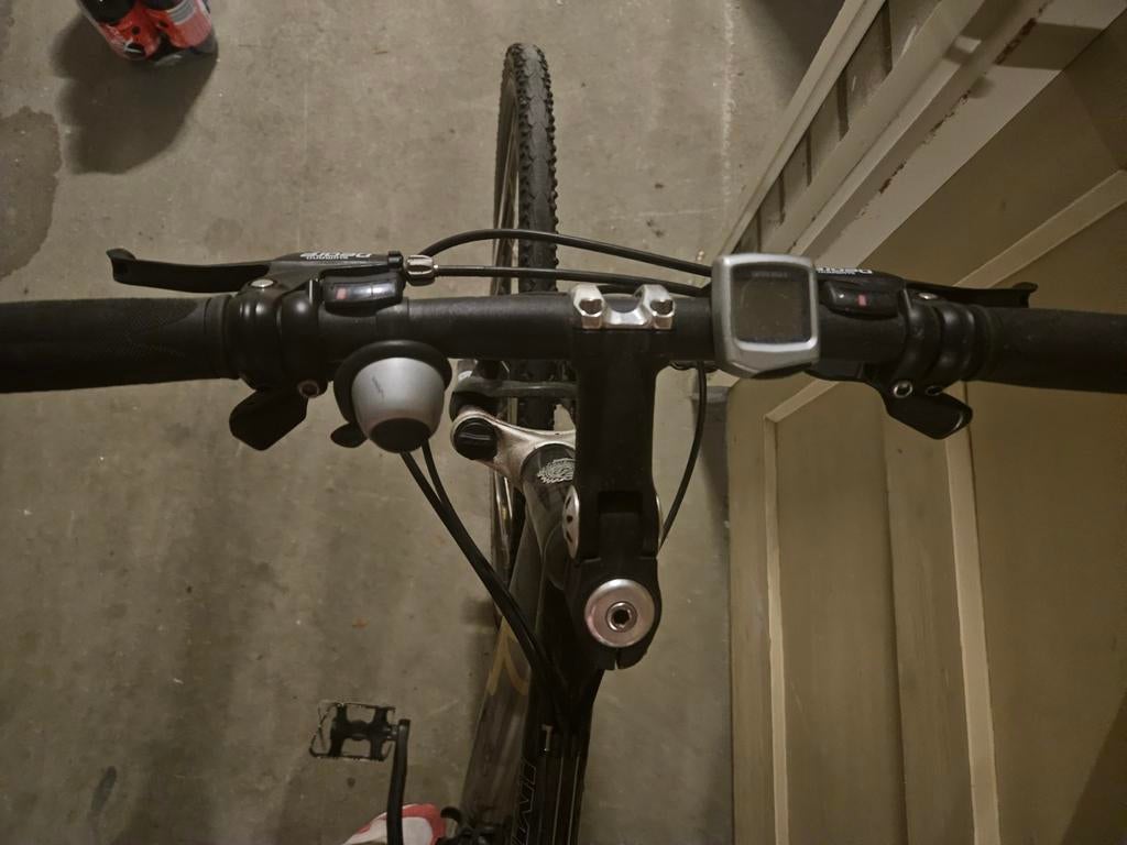 Jan Janssen Impress Cross Hybrid Herenfiets, Ophalen