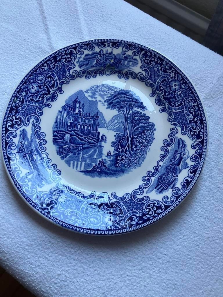 Bord Petrus Regout, Antiek en Kunst, Antiek | Servies los, Ophalen of Verzenden