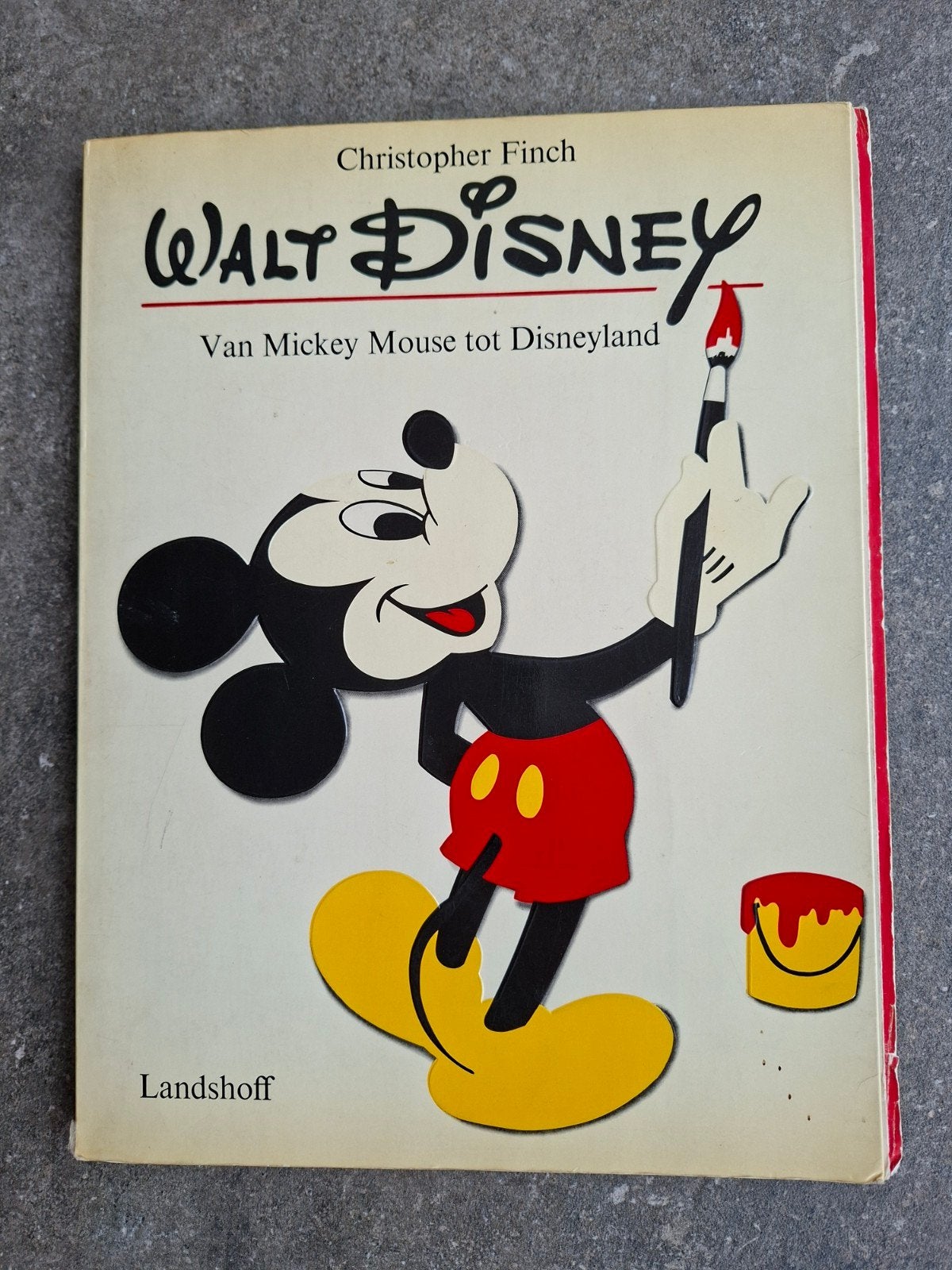 Van Mickey Mouse tot Disneyland - Christopher Fi, Ophalen of Verzenden, Gelezen, Overige onderwerpen, Christopher Finch