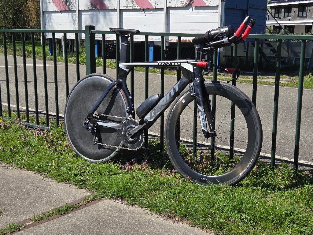 Giant trinity S frameset, 28 inch, Gebruikt, Carbon, Velgrem
