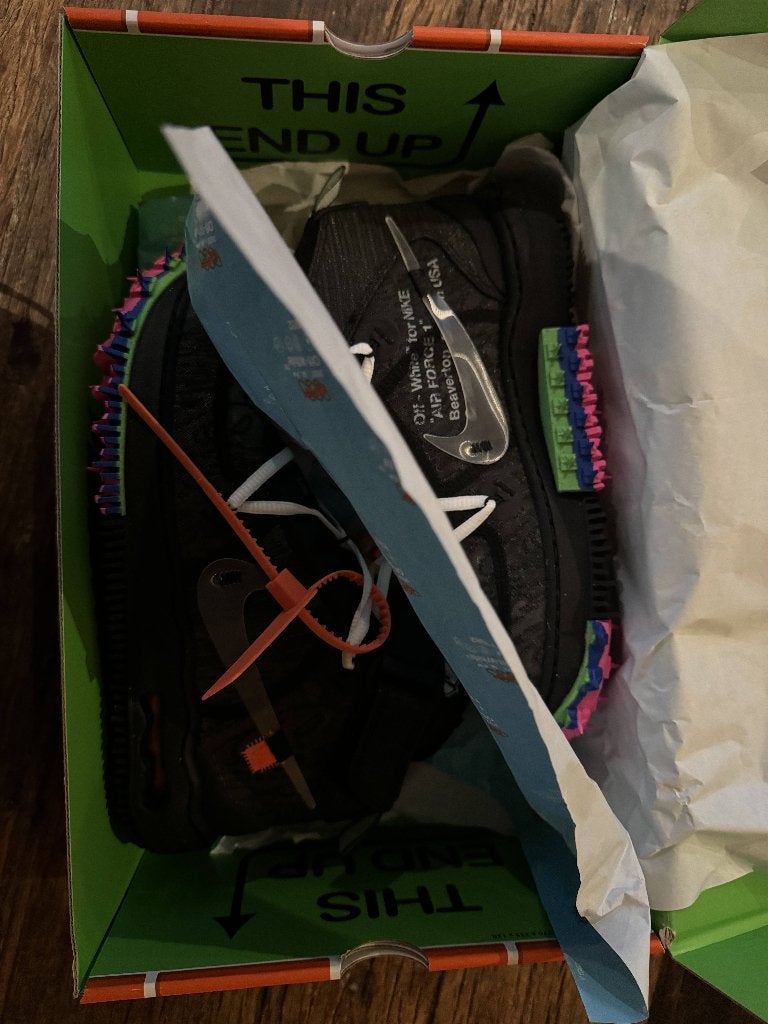 Nike X Off White NIEUW, Kleding | Heren, Zwart, Nike, Nieuw, Ophalen of Verzenden