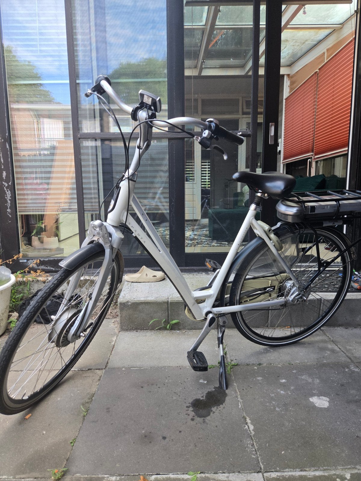 Sparta E-bike - Elktrische damesfiets, Ophalen, Sparta, Gebruikt, 51 tot 55 cm