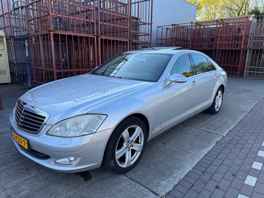 Mercedes-Benz S-klasse 350 Lang 93-KZX-7, Auto's, Mercedes-Benz, Achterwielaandrijving, Gebruikt, 10 km/l, Bedrijf