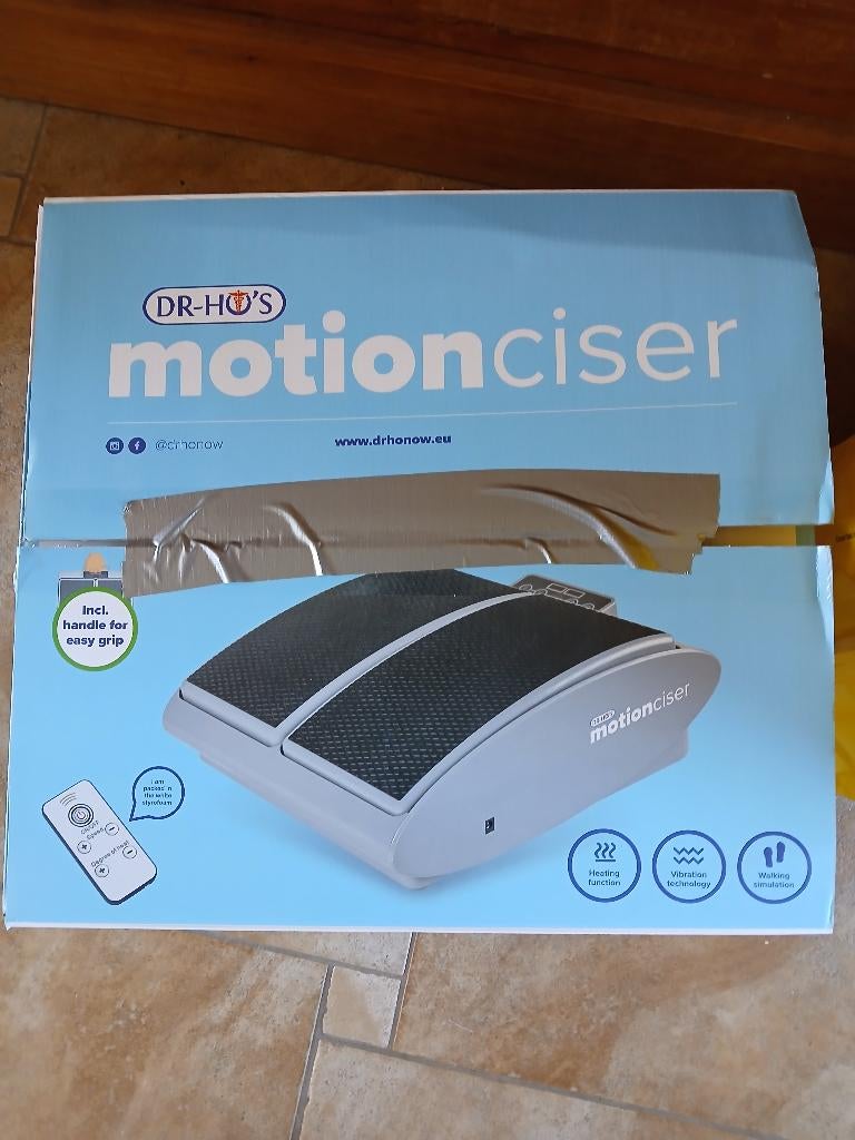 Dr Ho's motionciser voetmassage, Ophalen, Zo goed als nieuw, Apparaat