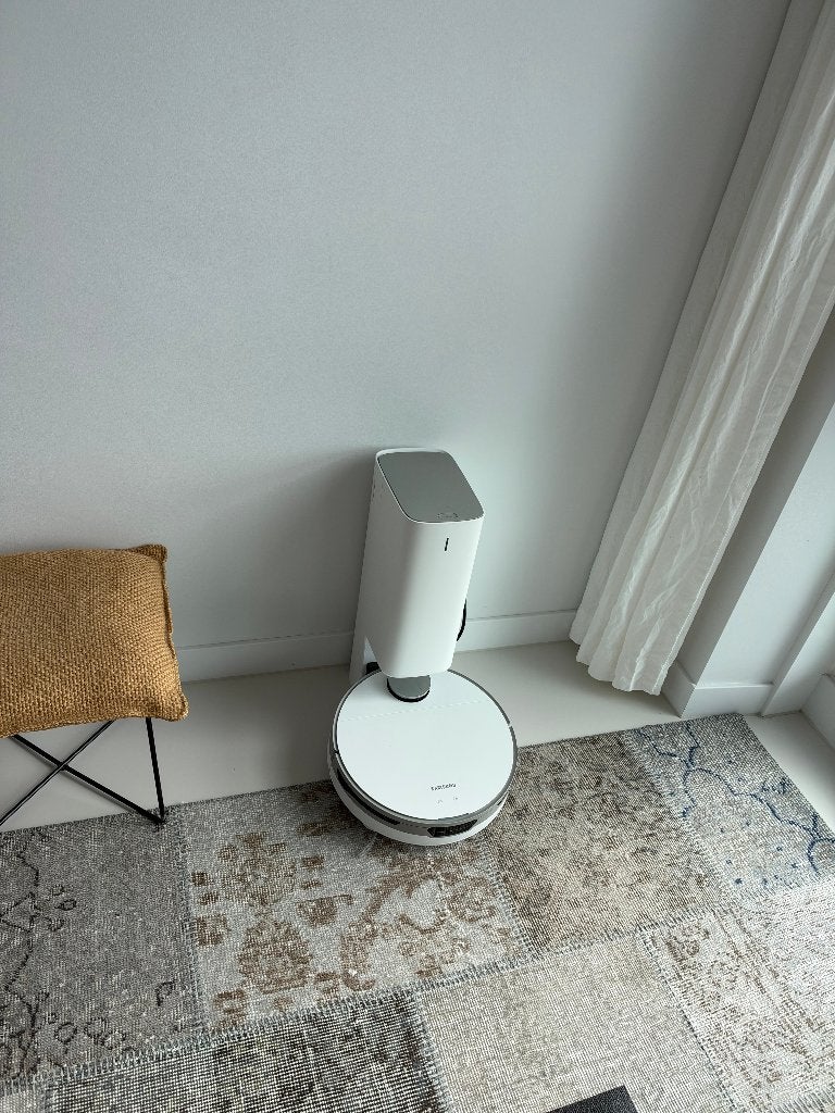 Samsung Jet Bot+ robotstofzuiger VR30T85513W/WA, Witgoed en Apparatuur, Stofzak, Gebruikt, Ophalen of Verzenden, Robotstofzuiger