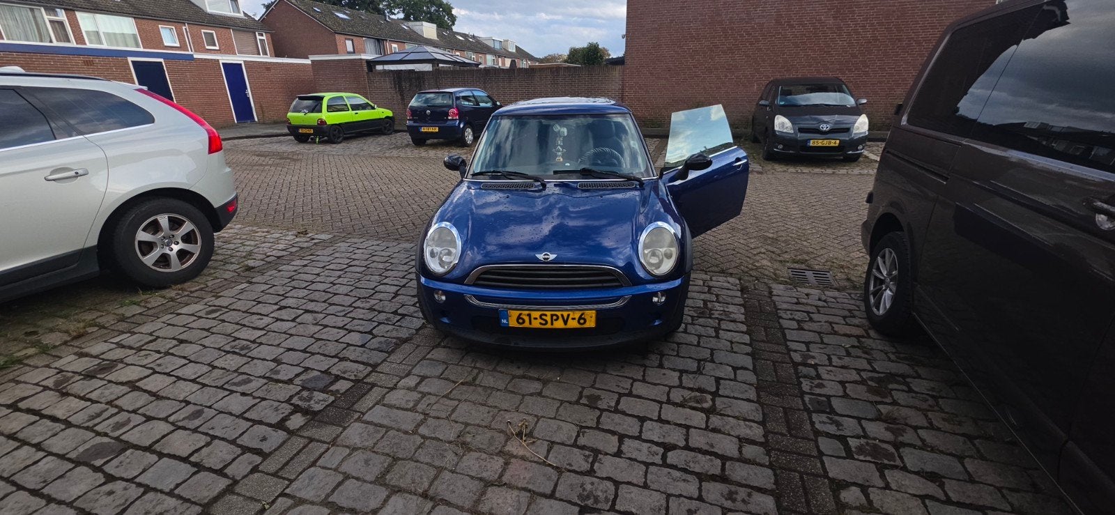 Mini 1.6 16V Cooper 2002 Blauw, Auto's, Voorwielaandrijving, 1025 kg, 15 km/l, 4 cilinders
