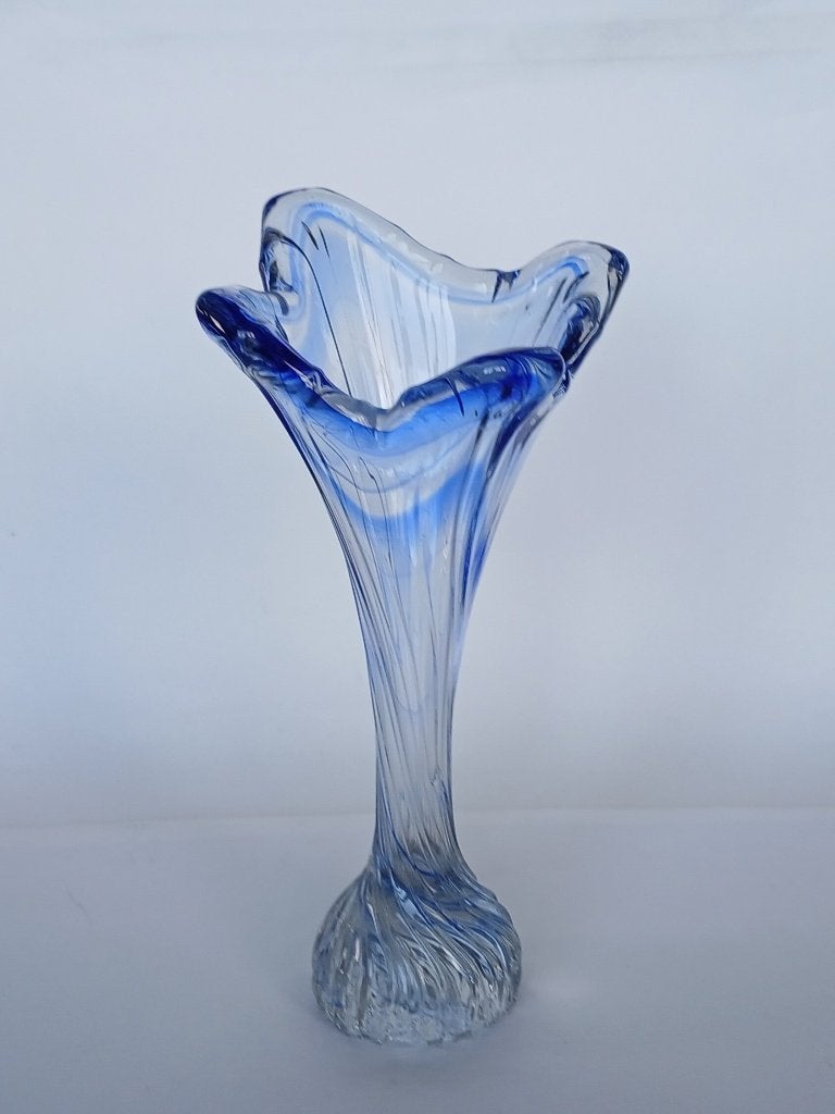 Mondgeblazen Vaas Murano, Ophalen of Verzenden
