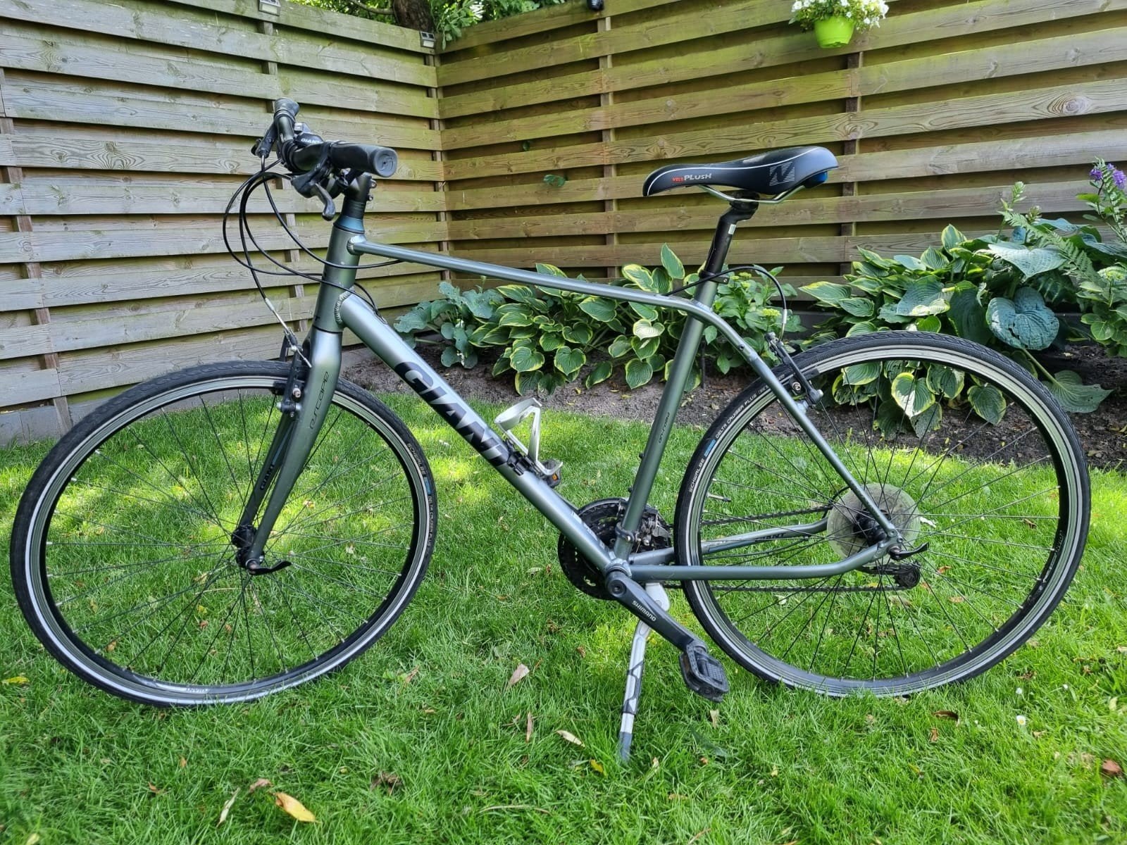 Gazelle Puerto Gaint Escape mountainbike, Ophalen, Zo goed als nieuw, Meer dan 20 versnellingen, Gazelle