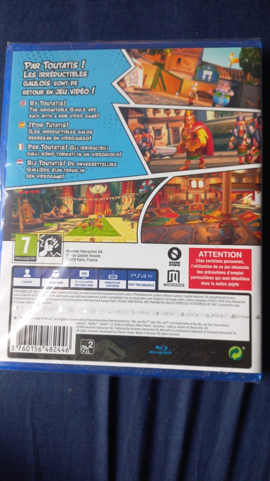 : The Crystal Menhir PS4 Limited Editio, Avontuur en Actie, 1 speler, Nieuw, Ophalen of Verzenden