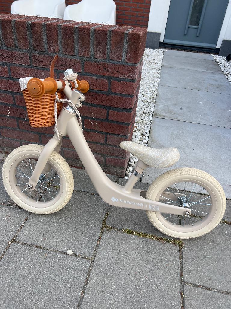 Kinderkraft x bizuu loopfiets nieuw!, Ophalen, Nieuw, Loopfiets