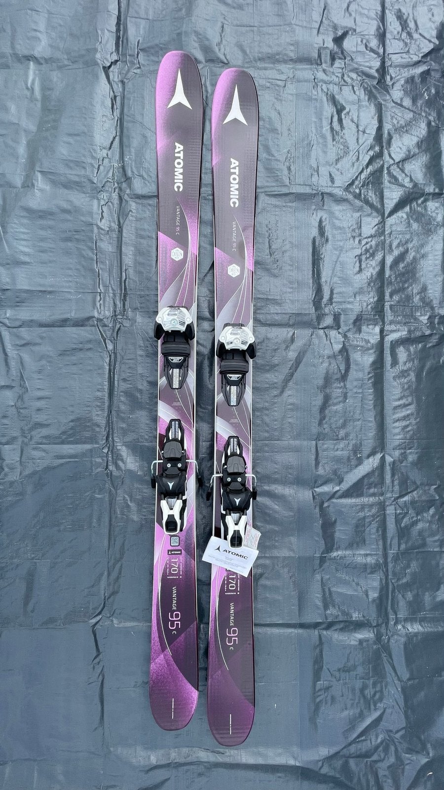 Nieuwe Atomic Vantage 95 C ski's - 170 cm, Ophalen, 160 tot 180 cm, Nieuw, Atomic