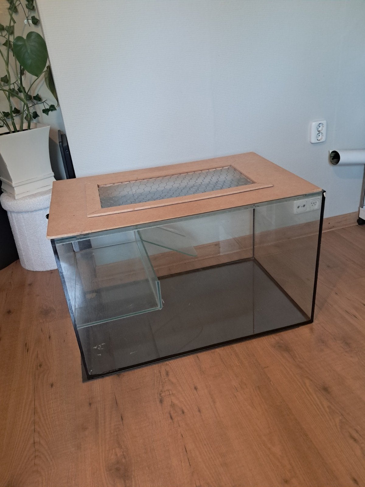 Hamster verblijf/aquarium, Dieren en Toebehoren, Gebruikt, 75 tot 110 cm, Ophalen, Minder dan 60 cm