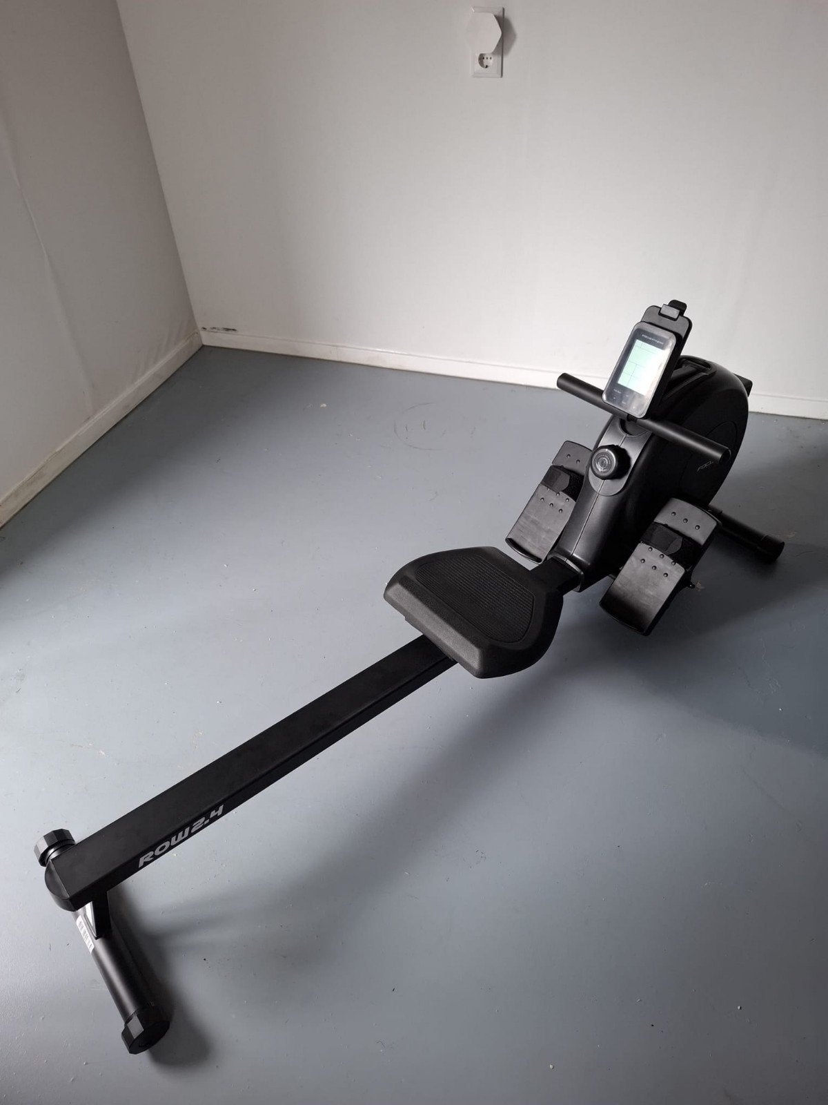Focus Fitness Row 2.4 Roeimachine - Compact & Stil, Ophalen, Zo goed als nieuw, Roeitrainer